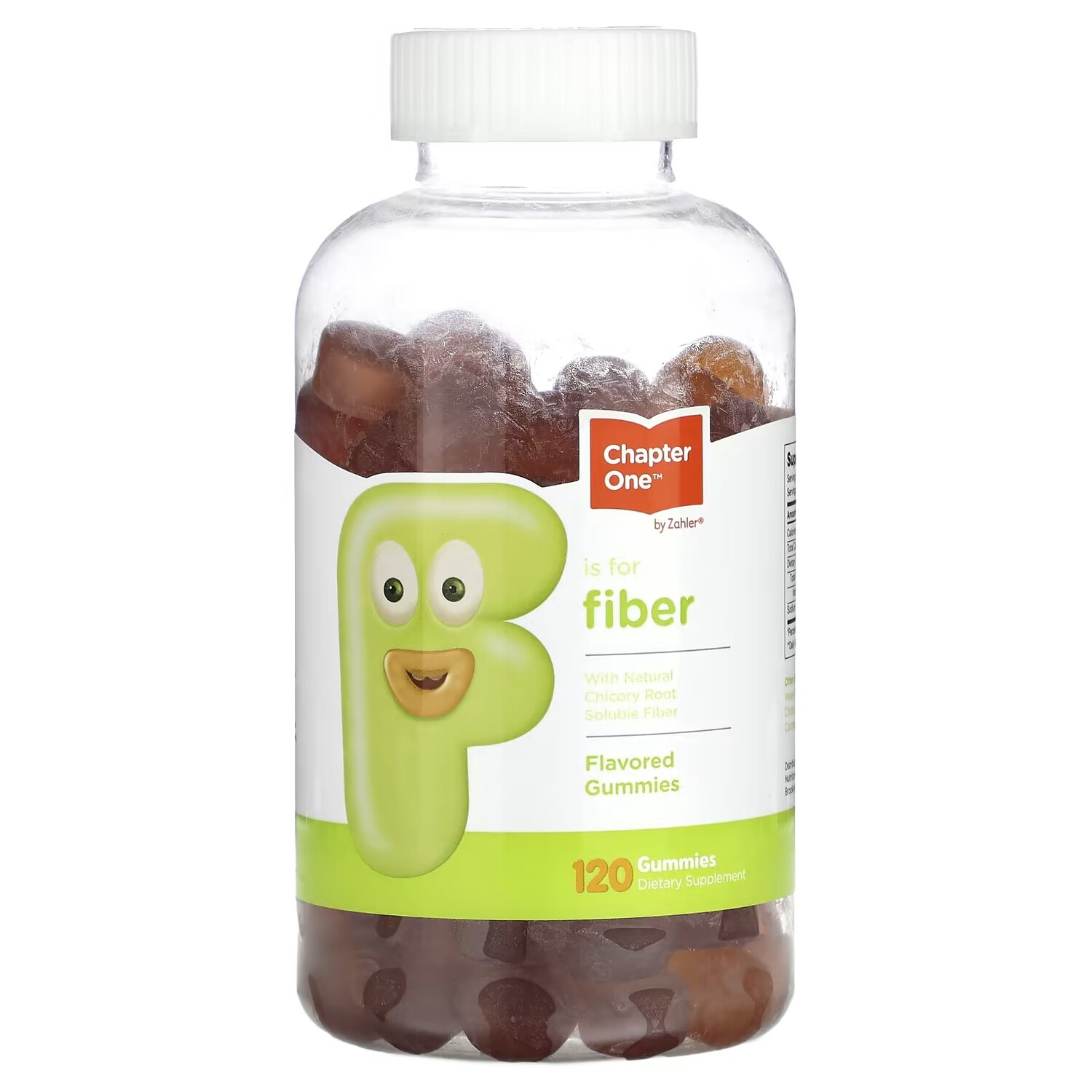 Добавка Chapter One с клетчаткой, 120 жевательных конфет
Добавка Chapter One с клетчаткой, 120 жевательных конфет