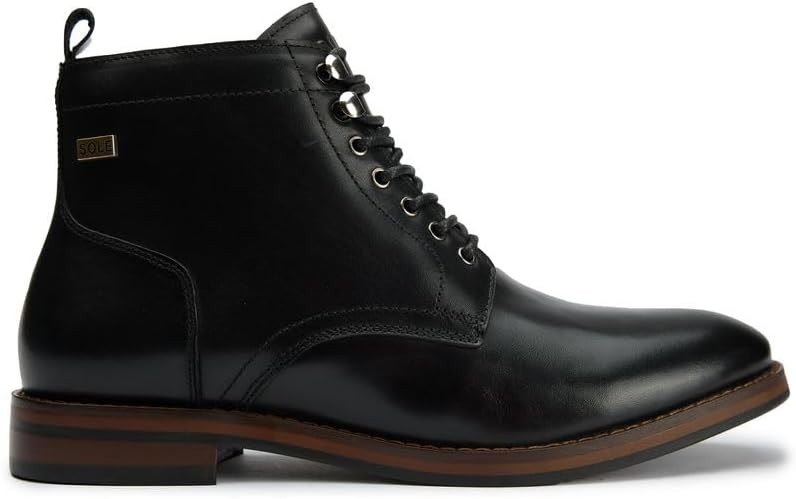 Ботинки SOLE Ldn Toby, черный
Ботинки SOLE Ldn Toby, черный