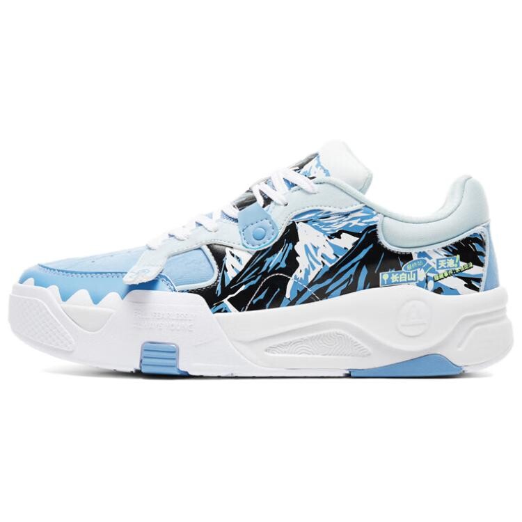 Мужские скейтбордические кеды серии Guochuang с низким верхом Angel Blue/Sky Blue Peak
Мужские скейтбордические кеды серии Guochuang с низким верхом Angel Blue/Sky Blue Peak