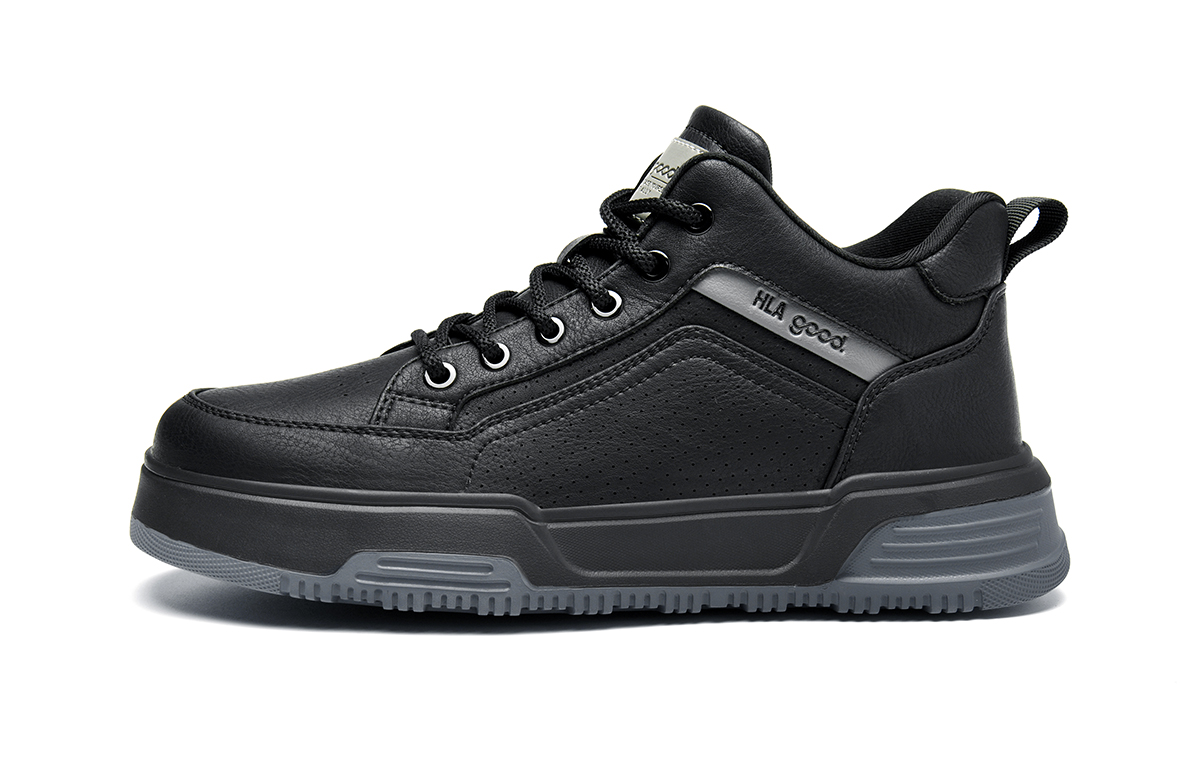 Низкие мужские кроссовки HLA, Black
Низкие мужские кроссовки HLA, Black