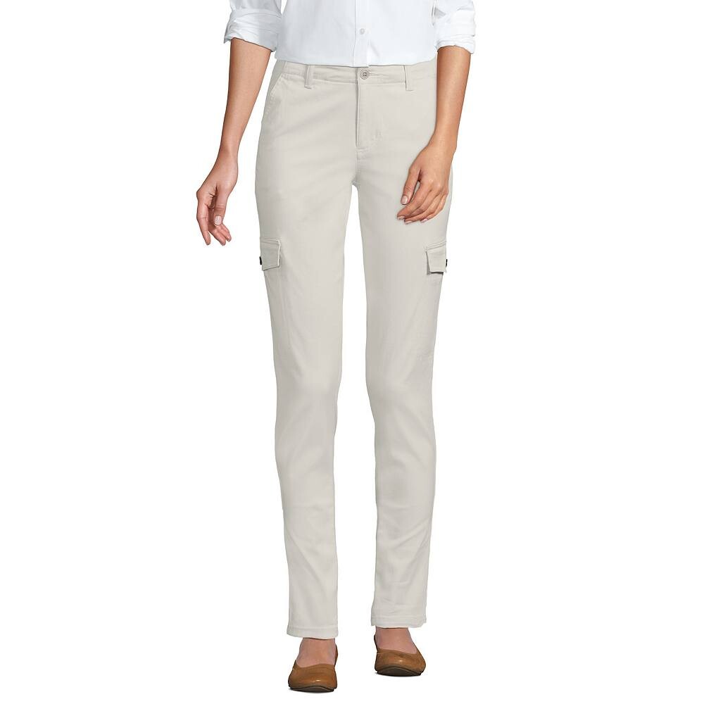 Узкие брюки-чиносы Petite Lands' End со средней посадкой, цвет Light Stone
Узкие брюки-чиносы Petite Lands' End со средней посадкой, цвет Light Stone