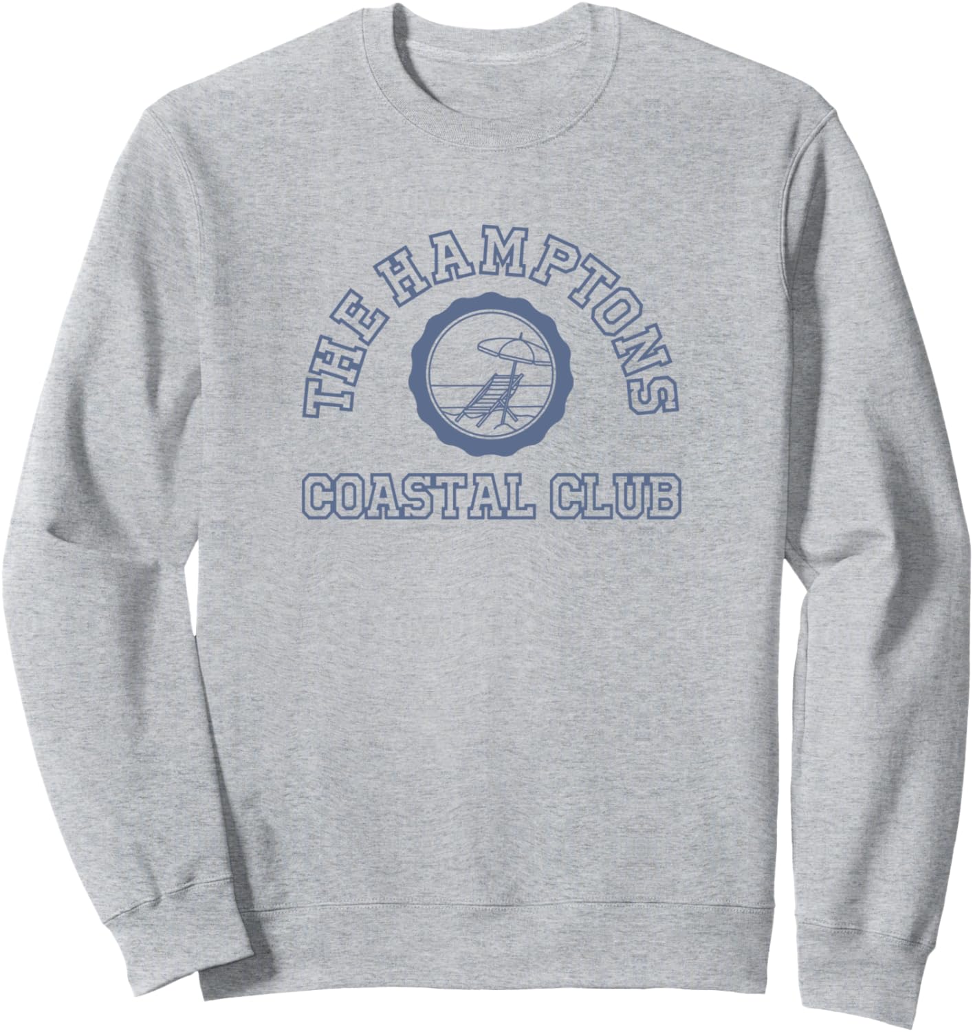 Толстовка Hamptons Coastal Club Trendy Apparel, серый
Толстовка Hamptons Coastal Club Trendy Apparel, серый