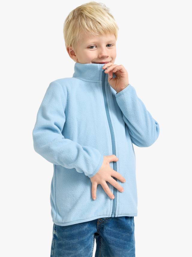 Детская флисовая куртка на молнии для улицы Lindex, светло-синий
Детская флисовая куртка на молнии для улицы Lindex, светло-синий