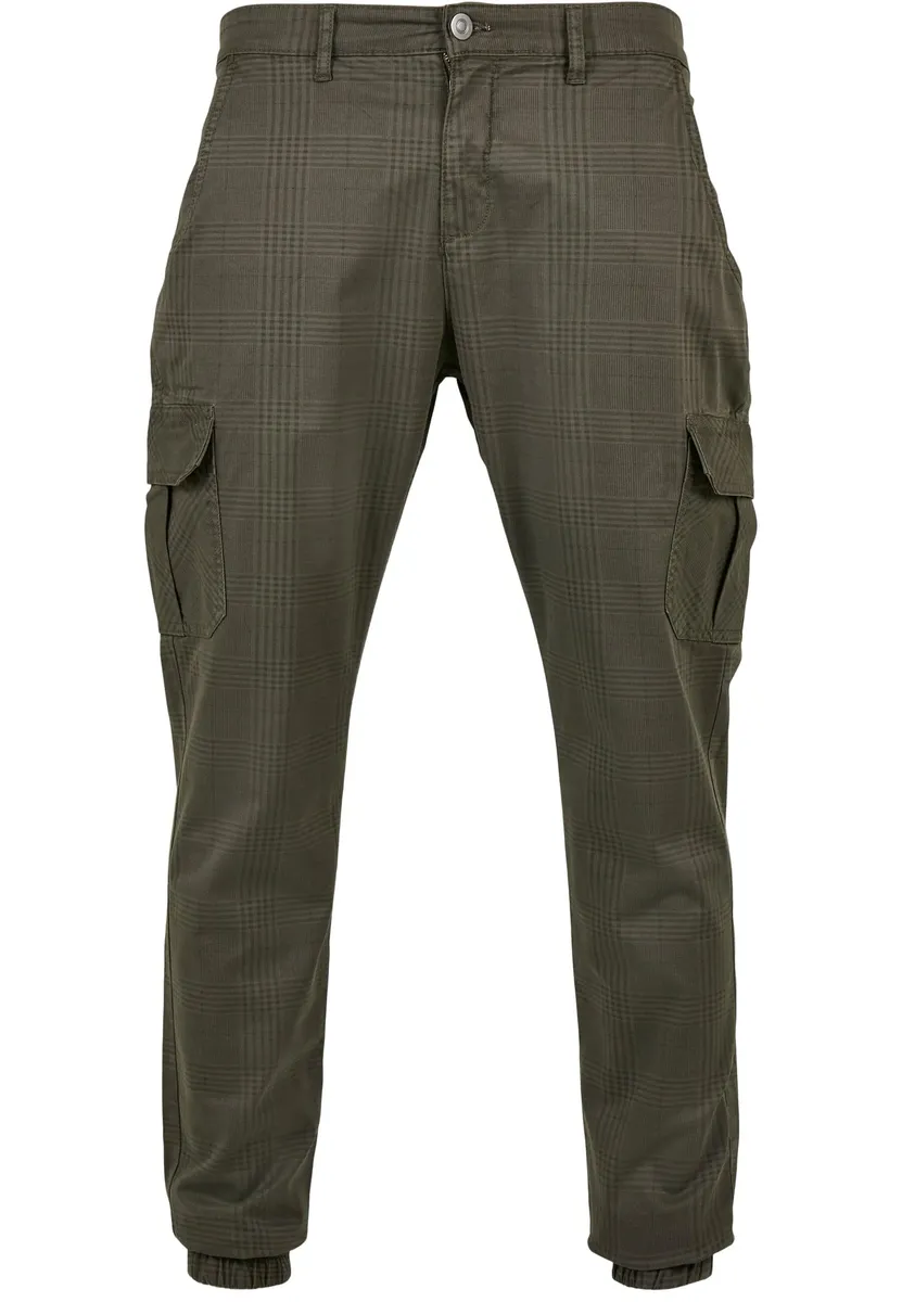 Брюки-карго URBAN CLASSICS "Мужские брюки-карго Urban Classics AOP Glencheck Cargo Jog Pants" (1 шт.), оливковый
Брюки-карго URBAN CLASSICS "Мужские брюки-карго Urban Classics AOP Glencheck Cargo Jog Pants" (1 шт.), оливковый