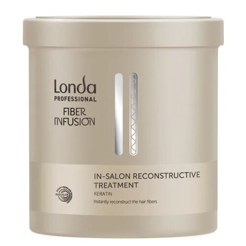 Londa Professional Fiber Infusion In-Salon Reconstructive Treatment маска для восстановления волос, 750 мл
Londa Professional Fiber Infusion In-Salon Reconstructive Treatment маска для восстановления волос, 750 мл