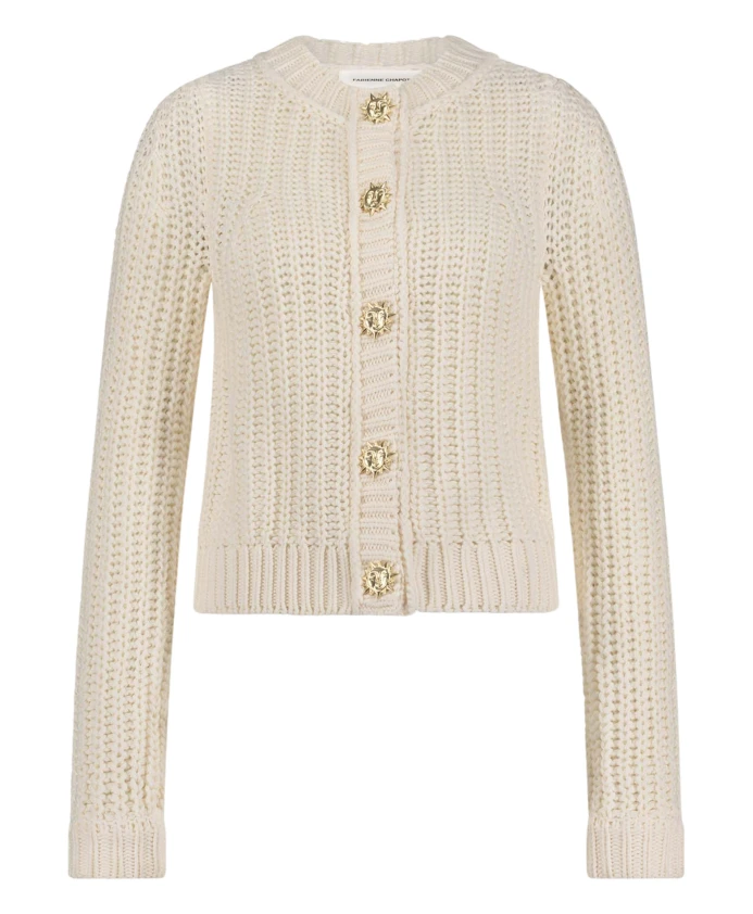 Солнечный кардиган Fabienne Chapot, бежевый
Солнечный кардиган Fabienne Chapot, бежевый