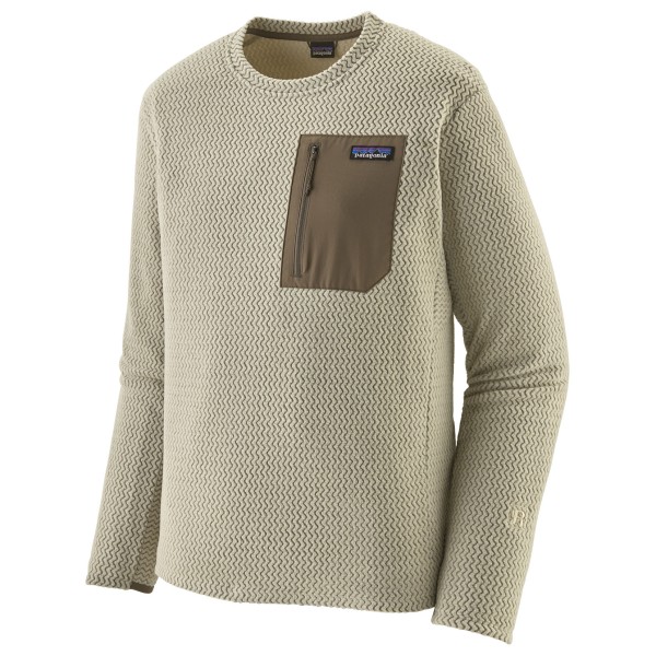 R1 air crew - флисовый пуловер Patagonia, Pelican
R1 air crew - флисовый пуловер Patagonia, Pelican