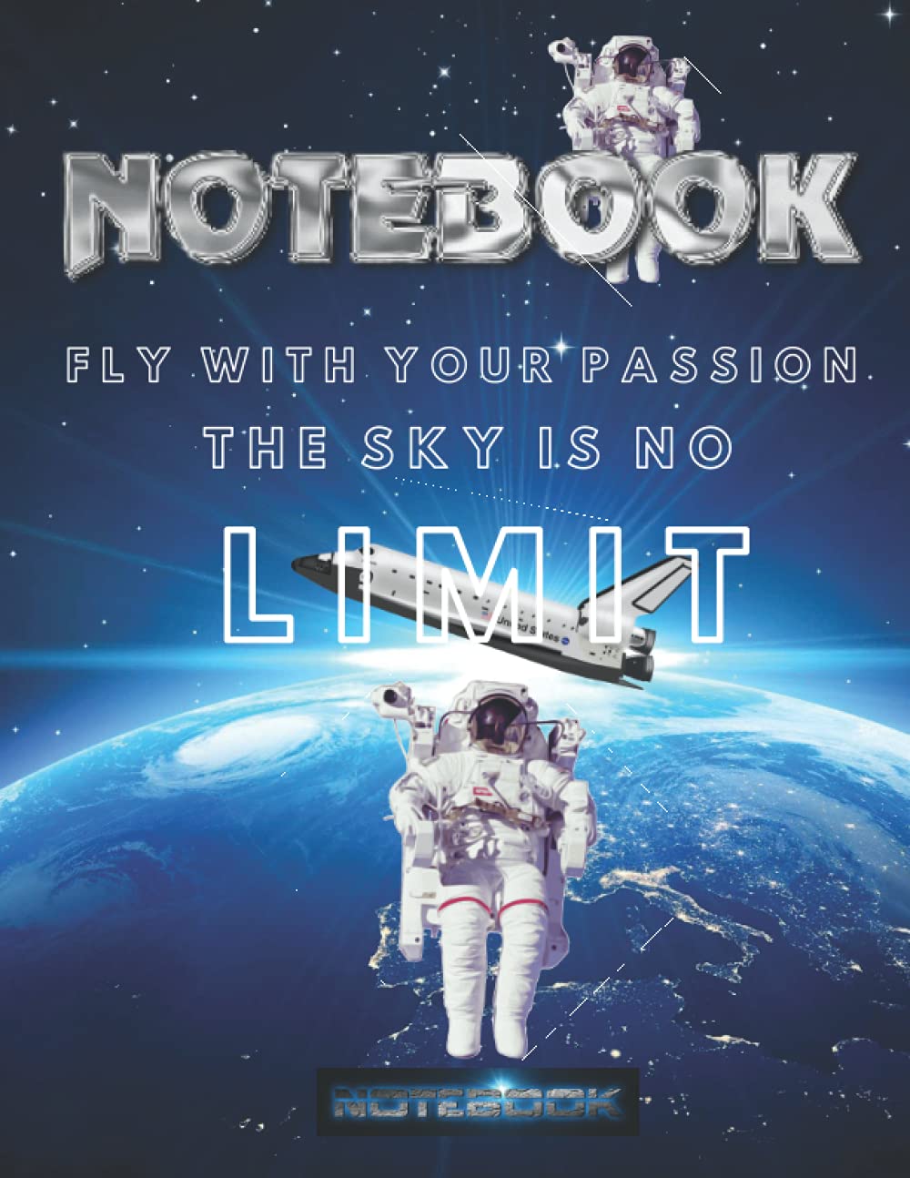 FLY WITH YOUR PASSION THE SKY IS NO LIMIT: 8.5 x 11 in (21.59 x 27.94 cm) lined notebook 120 colors page (Independently published)
FLY WITH YOUR PASSION THE SKY IS NO LIMIT: 8.5 x 11 in (21.59 x 27.94 cm) lined notebook 120 colors page (Independently published)