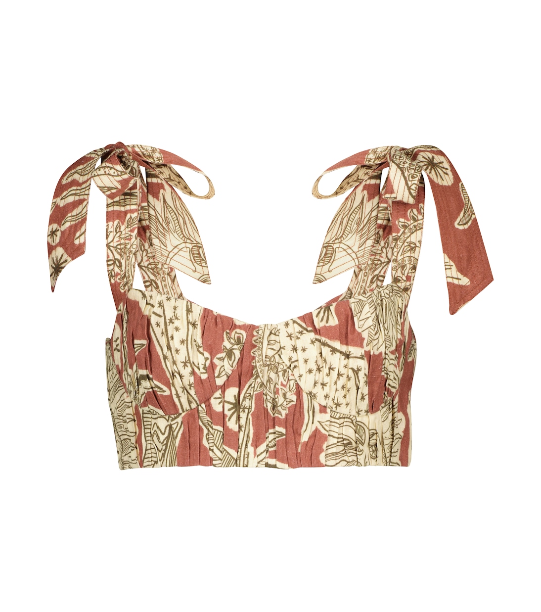 Льняной топ с принтом Sunset Riders Johanna Ortiz, Sunset Riders Crop
Льняной топ с принтом Sunset Riders Johanna Ortiz, Sunset Riders Crop