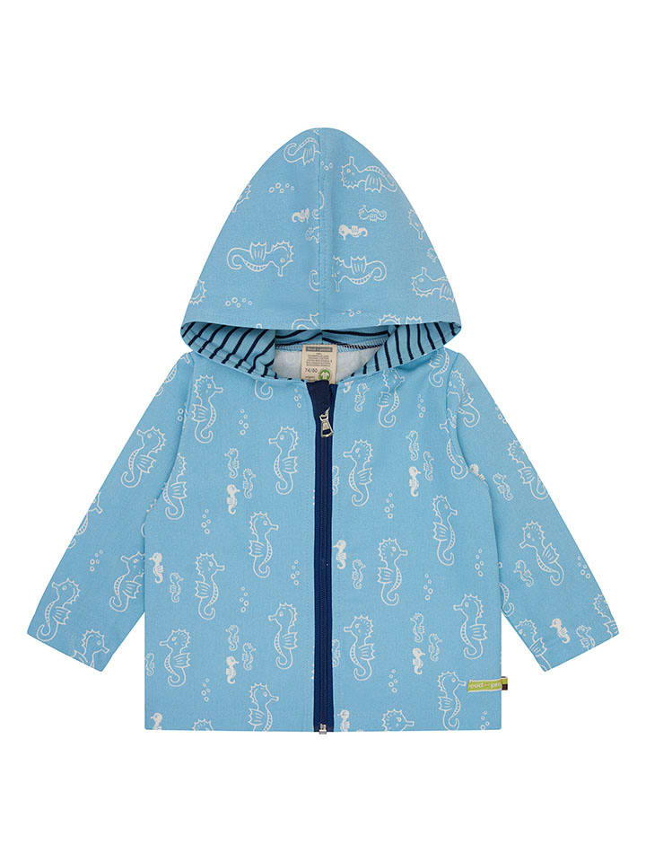 Куртка loud + proud, светло-голубой/белый
Куртка loud + proud, светло-голубой/белый