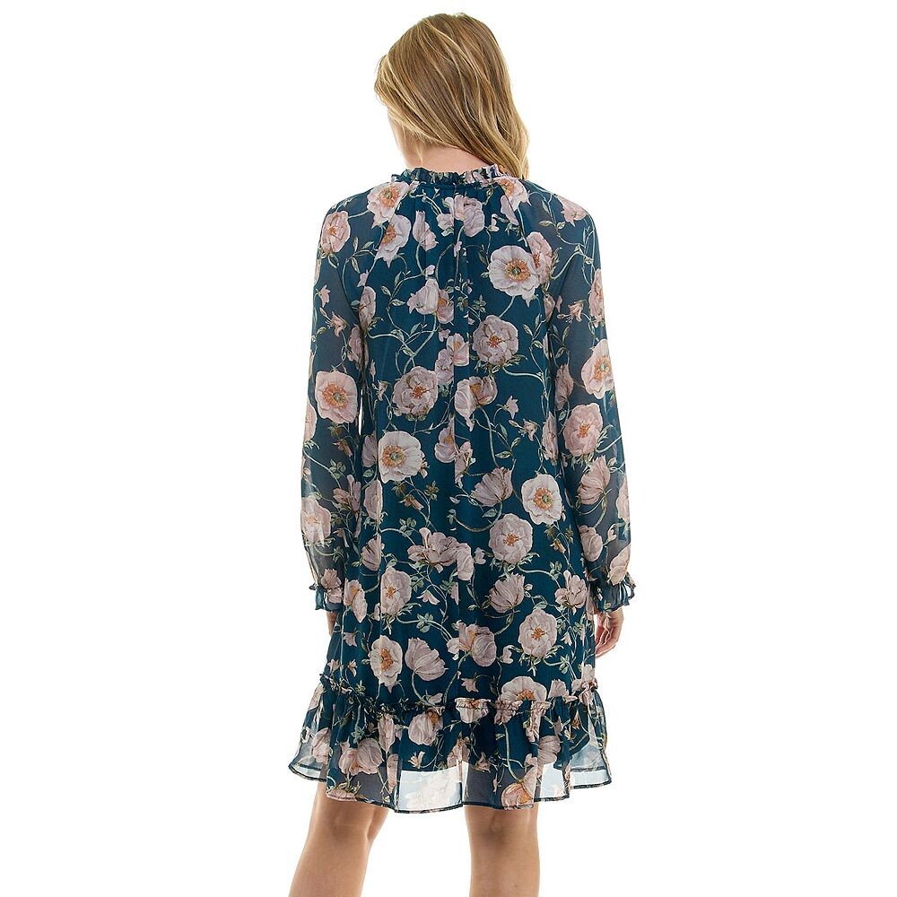 Женское платье Babydoll с завязками на воротнике Luxology, цвет Black Tan
Женское платье Babydoll с завязками на воротнике Luxology, цвет Black Tan