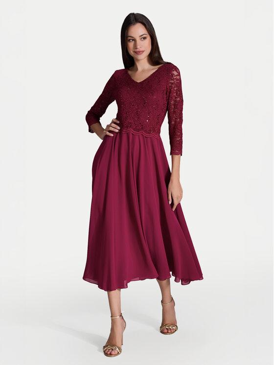 Коктейльное платье стандартный крой 5AI08900 Swing, красный
Коктейльное платье стандартный крой 5AI08900 Swing, красный