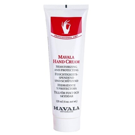 Увлажняющий и защитный крем для рук 120мл, Mavala
Увлажняющий и защитный крем для рук 120мл, Mavala