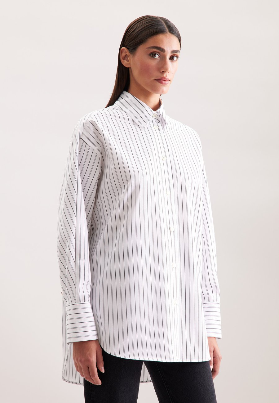 Блуза Seidensticker Button-down blouse, White
Блуза Seidensticker Button-down blouse, White