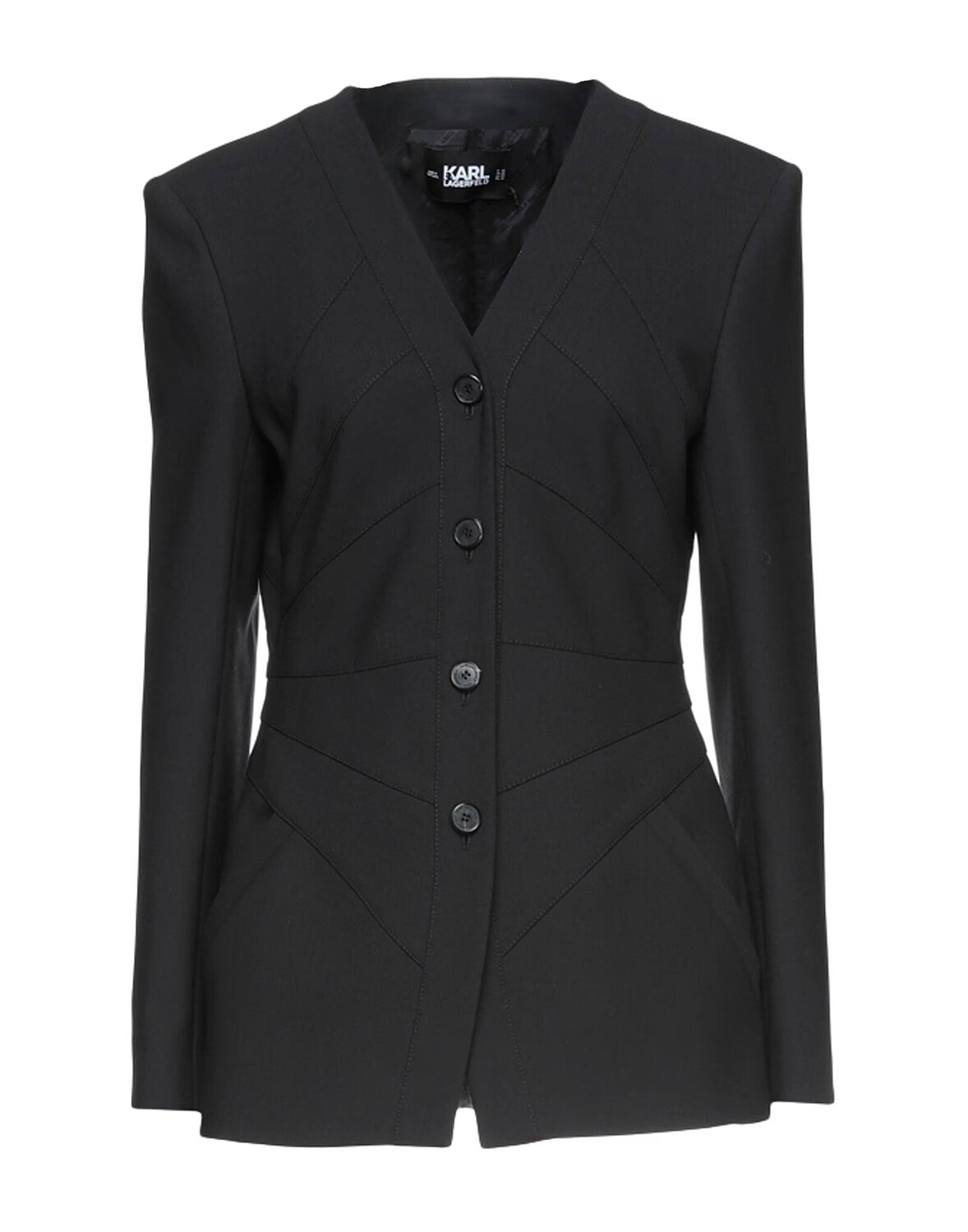 Блейзер Karl Lagerfeld, черный
Блейзер Karl Lagerfeld, черный