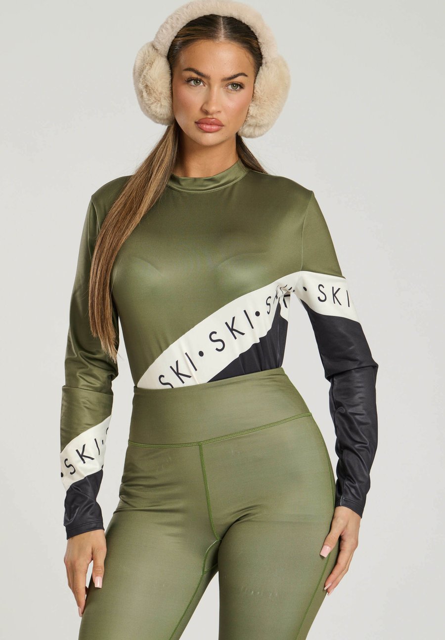 Топ South Beach SKI BASE LAYER, Khaki
Топ South Beach SKI BASE LAYER, Khaki