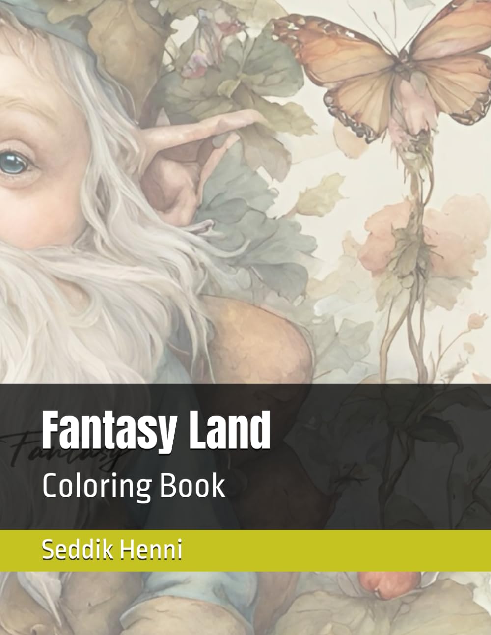 Fantasy Land: Coloring Book (Independently published)
Fantasy Land: Coloring Book (Independently published)