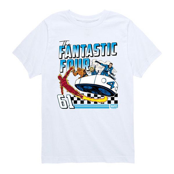 Футболка Marvel The Fantastic Four: First Steps Racing для мальчиков 8-20 Licensed Character, White
Футболка Marvel The Fantastic Four: First Steps Racing для мальчиков 8-20 Licensed Character, White