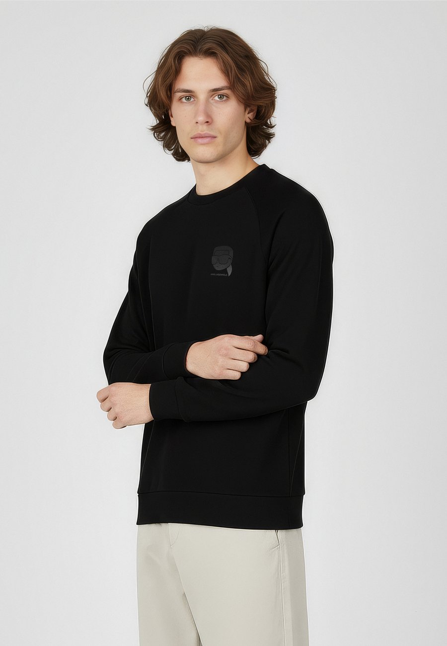 Толстовка KARL LAGERFELD Sweatshirt, Black (705010-554910-990)/Black
Толстовка KARL LAGERFELD Sweatshirt, Black (705010-554910-990)/Black