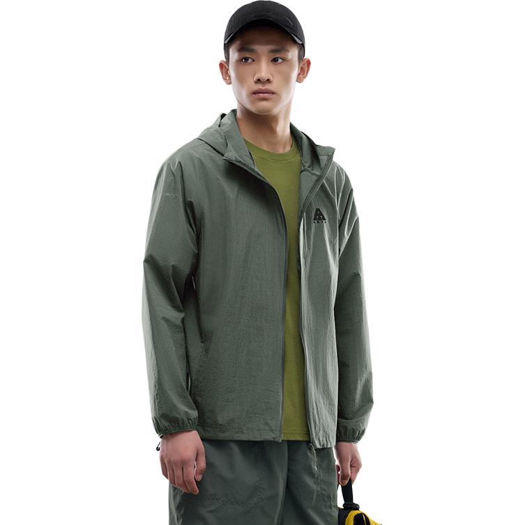 ANTA Куртка мужская коллекции Outdoor для стирки в цвете морской водоросли, Seaweed Green
ANTA Куртка мужская коллекции Outdoor для стирки в цвете морской водоросли, Seaweed Green