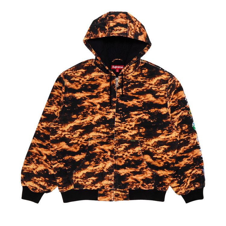 Куртка Supreme Aoi Embroidered Hooded Work Jacket, Flames
Куртка Supreme Aoi Embroidered Hooded Work Jacket, Flames