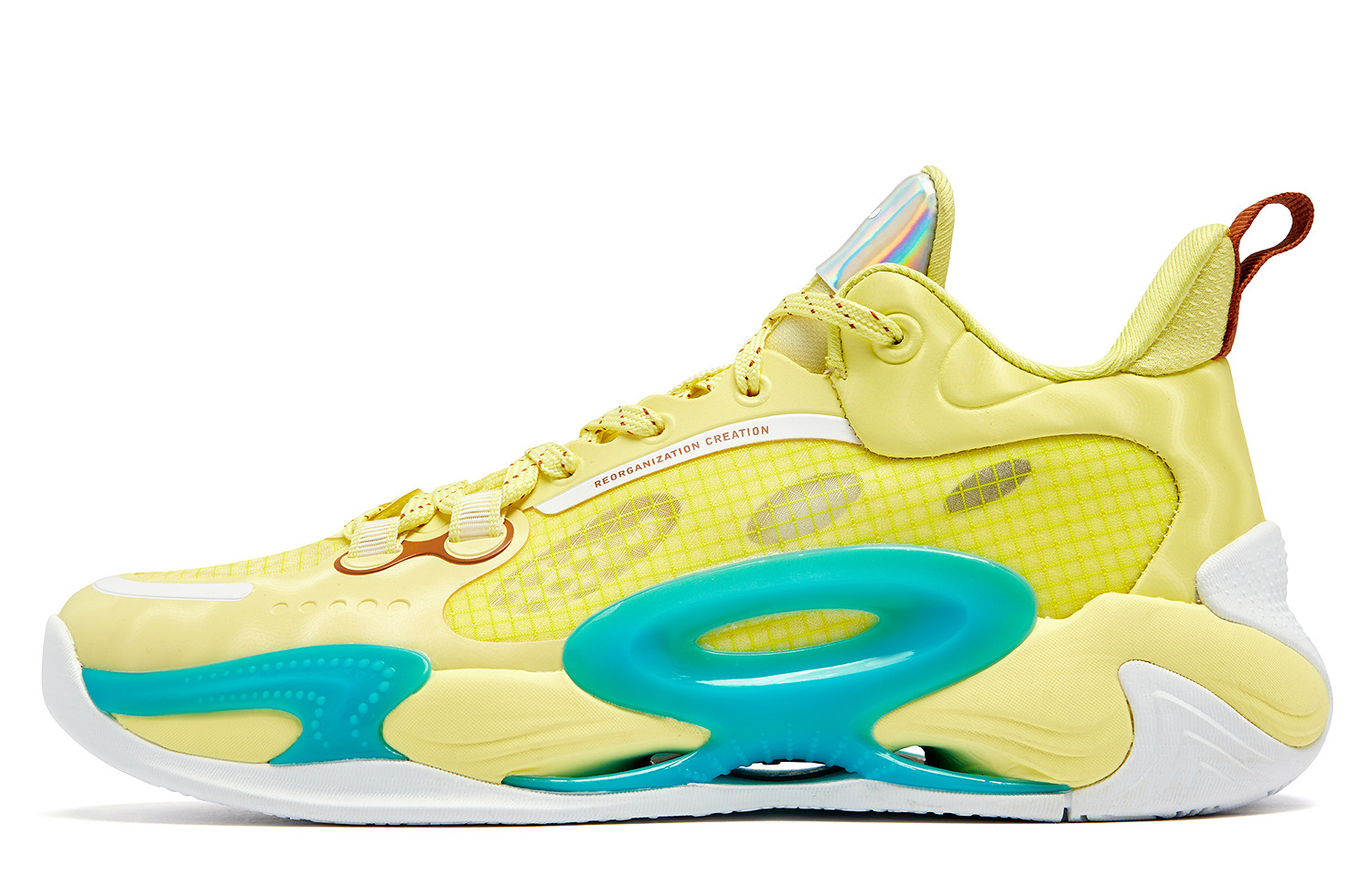 Детские баскетбольные кроссовки с амортизацией, износостойкие, дышащие, с низким верхом QIAODAN, желтый
Детские баскетбольные кроссовки с амортизацией, износостойкие, дышащие, с низким верхом QIAODAN, желтый