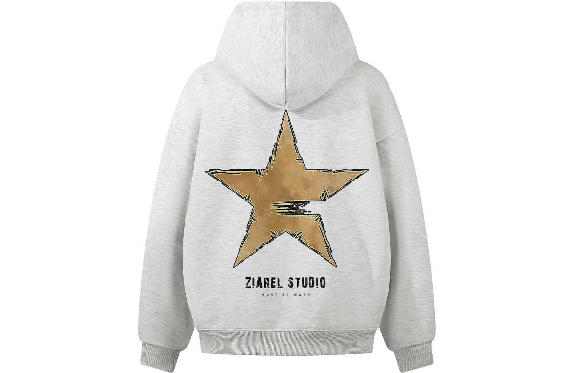 Толстовка Unisex Hooded Moderate Heavyweight ZIAREL, белый heather серый
Толстовка Unisex Hooded Moderate Heavyweight ZIAREL, белый heather серый