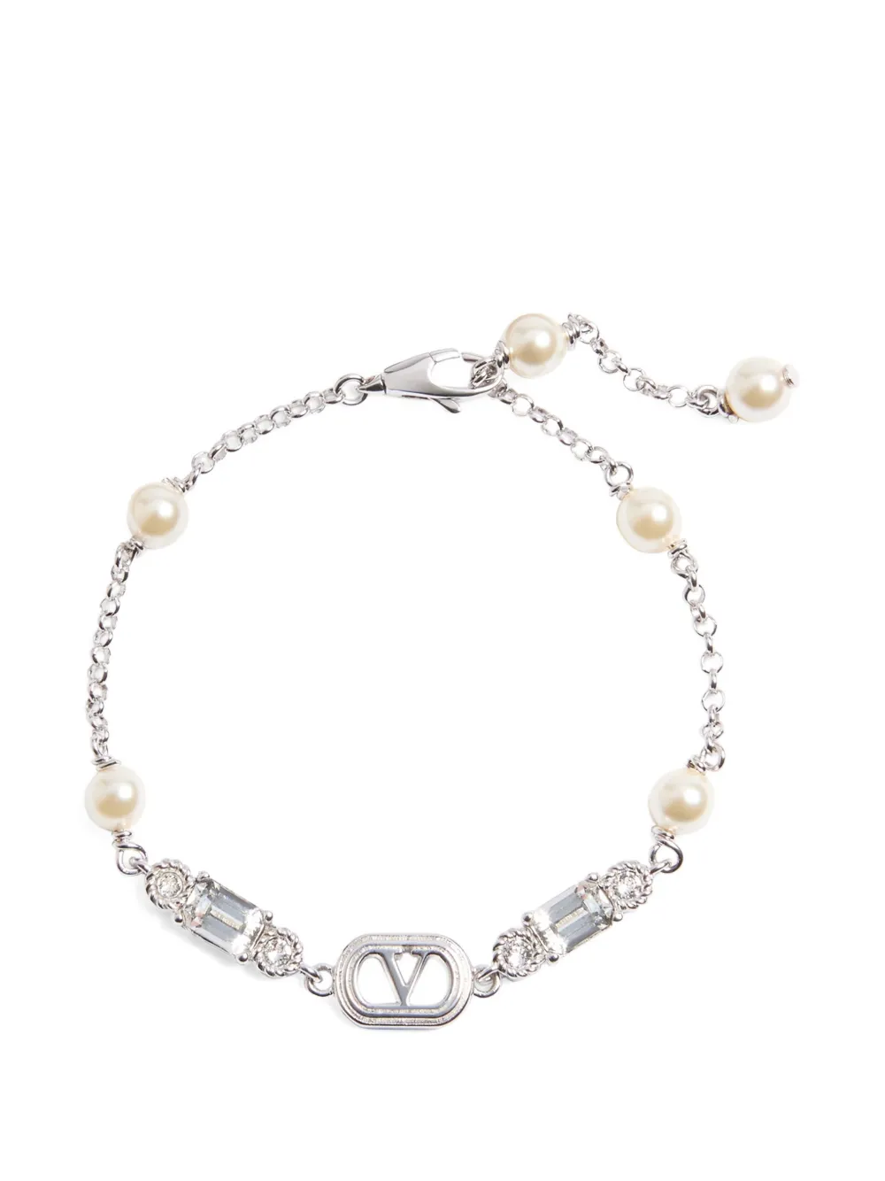 Браслет Ovalette Valentino Garavani, серебряный
Браслет Ovalette Valentino Garavani, серебряный