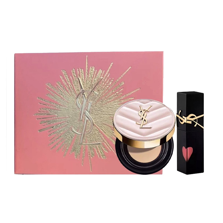 жидкая помада Air Cushion Box Limited Edition, набор для безупречного макияжа из двух средств, легко растушевывается SAINT LAURENT, two-piece set: #416 wild розовый черный liquid lipstick 5.5ml+#b10 розовый air cushion 12g
жидкая помада Air Cushion Box Limited Edition, набор для безупречного макияжа из двух средств, легко растушевывается SAINT LAURENT, two-piece set: #416 wild розовый черный liquid lipstick 5.5ml+#b10 розовый air cushion 12g