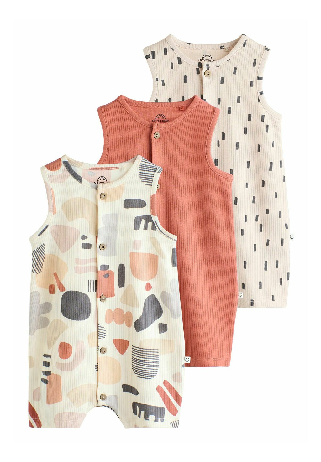 Комбинезон REGULAR FIT 3 PACK Next, бежевый
Комбинезон REGULAR FIT 3 PACK Next, бежевый