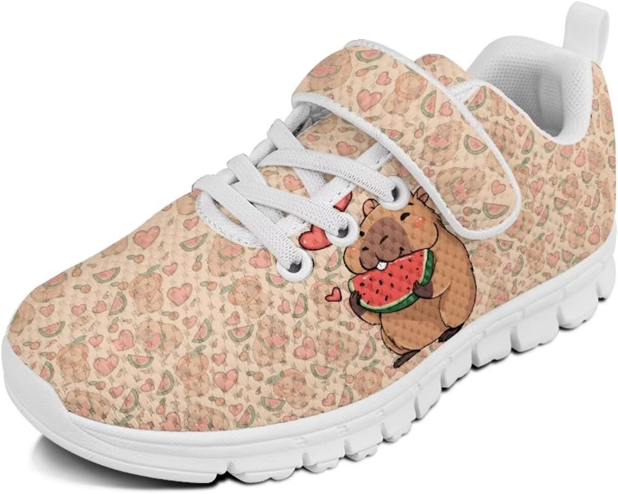 Беговые кроссовки для мальчиков и девочек, слипоны, теннисные кроссовки для детей Cugasmaru, Capybara Watermelon
Беговые кроссовки для мальчиков и девочек, слипоны, теннисные кроссовки для детей Cugasmaru, Capybara Watermelon