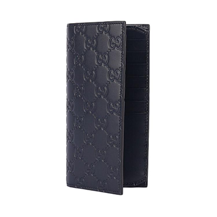 GUCCI Мужской бумажник из натуральной кожи коровы морской синий
GUCCI Мужской бумажник из натуральной кожи коровы морской синий