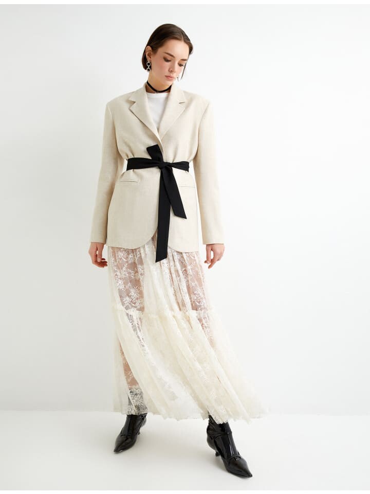 Блейзер KOTON, цвет grauweiß
Блейзер KOTON, цвет grauweiß