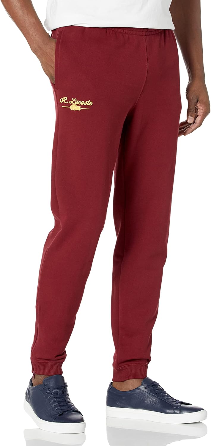 Мужские спортивные брюки Lacoste R Graphic, Pinot Noir Red
Мужские спортивные брюки Lacoste R Graphic, Pinot Noir Red