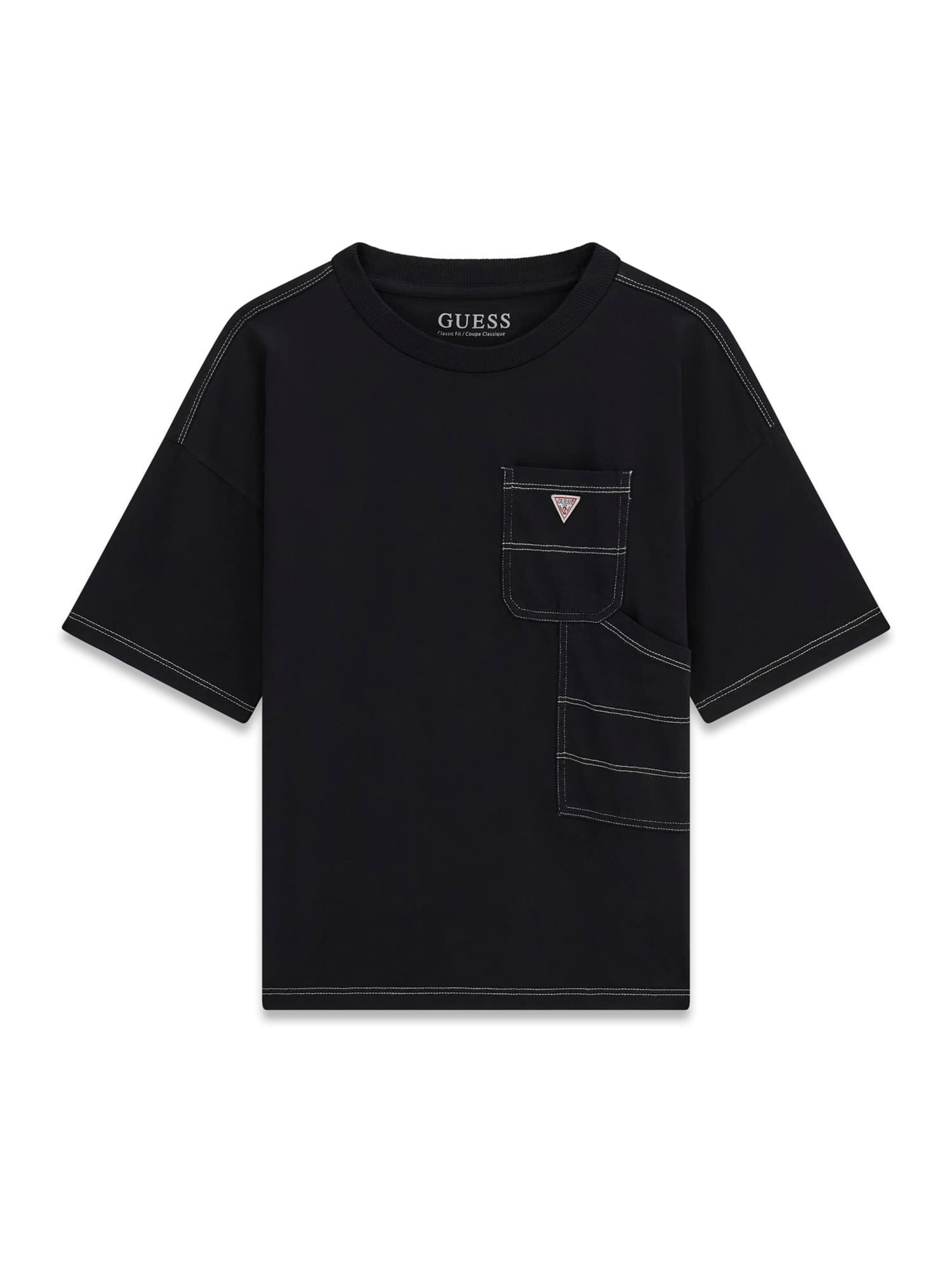 GUESS Футболка в черном цвете
GUESS Футболка в черном цвете