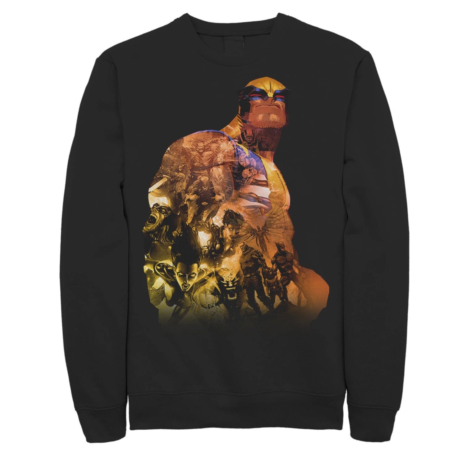 Мужской флисовый пуловер с рисунком Wolverine Group Shot Filler Marvel
Мужской флисовый пуловер с рисунком Wolverine Group Shot Filler Marvel