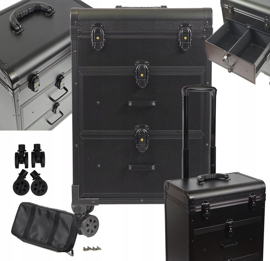 Косметичка, косметичка, чемодан на колесиках, большой ящик, замок DMR
Косметичка, косметичка, чемодан на колесиках, большой ящик, замок DMR