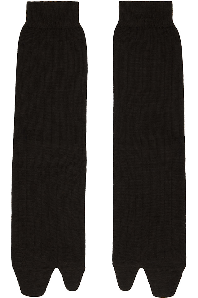 Неофициальные таби-носки Maison Margiela, коричневый
Неофициальные таби-носки Maison Margiela, коричневый