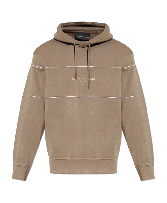 Толстовки и худи Emporio Armani, бежевый
Толстовки и худи Emporio Armani, бежевый