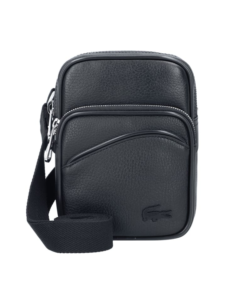 Наплечная сумка Lacoste, цвет noir 
Наплечная сумка Lacoste, цвет noir