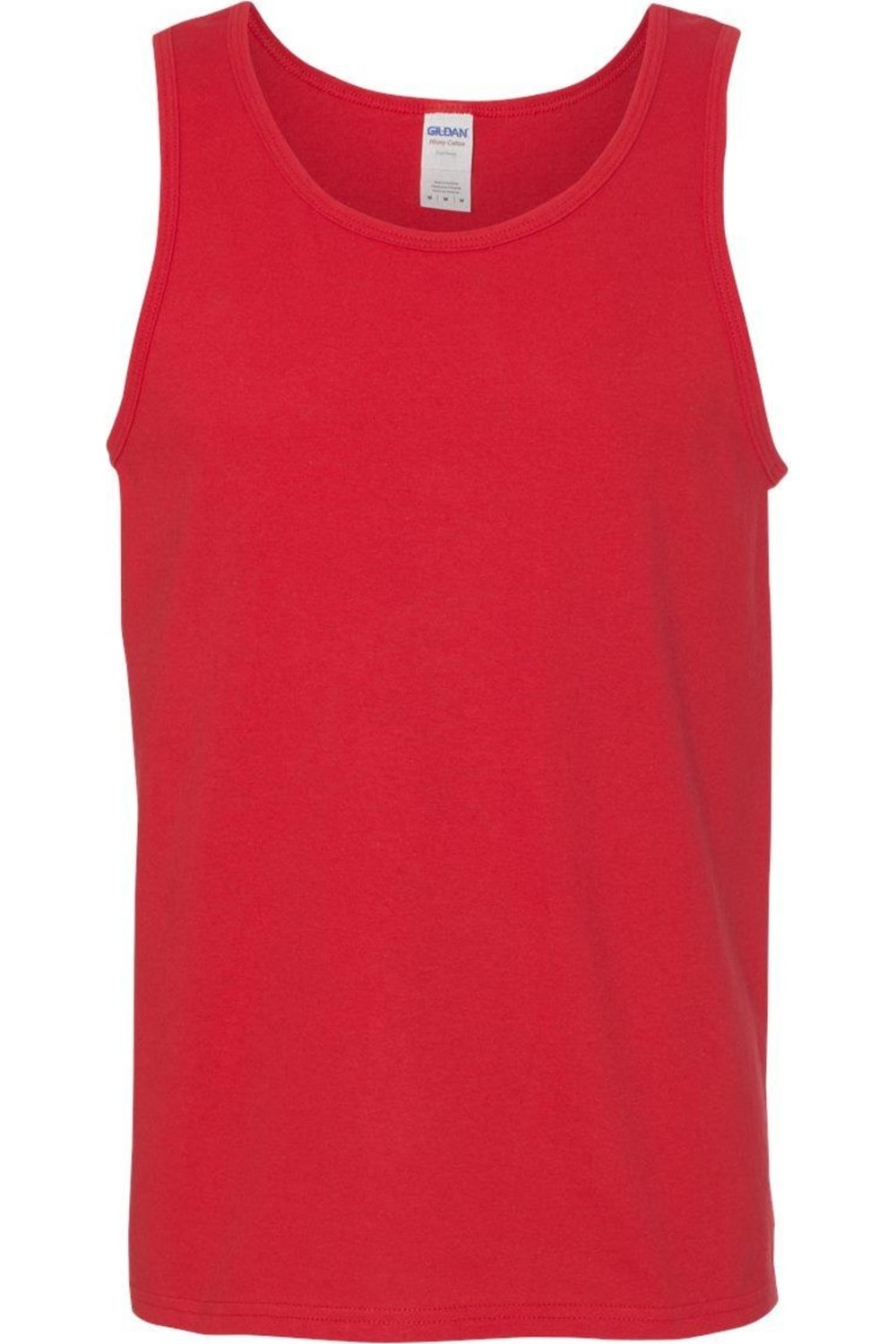 Топ из плотного хлопка Gildan, красный
Топ из плотного хлопка Gildan, красный