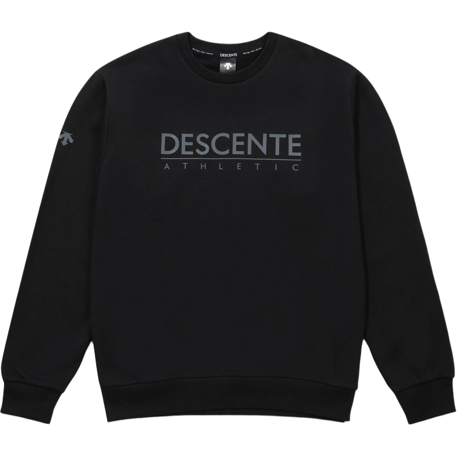 Унисекс свитшот DESCENTE, черный
Унисекс свитшот DESCENTE, черный