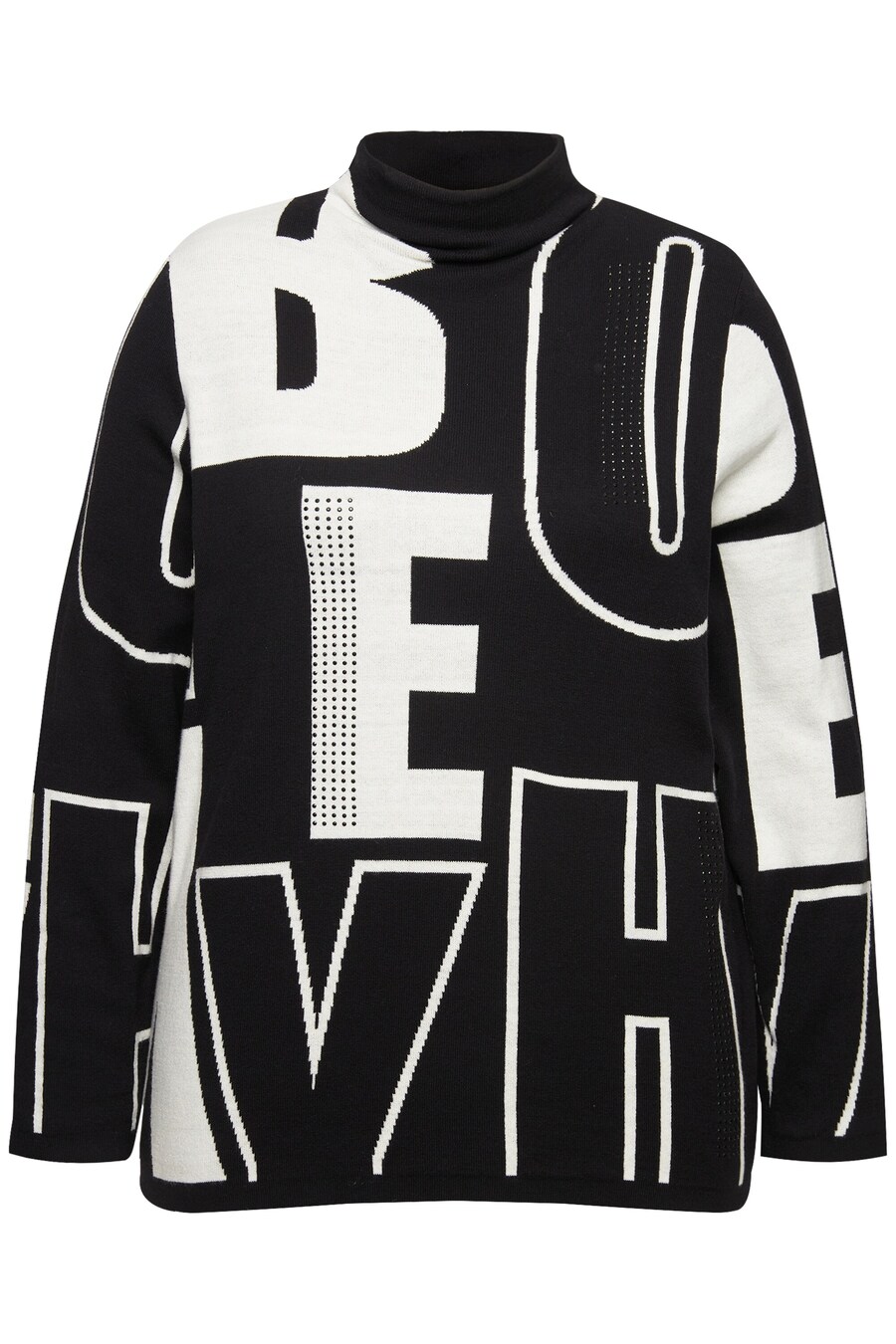 Свитер Ulla Popken, черный
Свитер Ulla Popken, черный