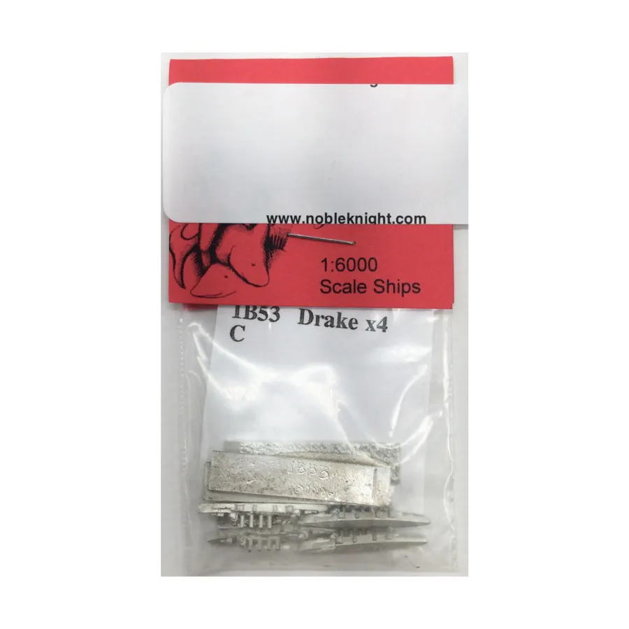 Дрейк, Figurehead Ships - WWI Ships - The Royal Navy (1:6000) (Noble Miniatures)
Дрейк, Figurehead Ships - WWI Ships - The Royal Navy (1:6000) (Noble Miniatures)