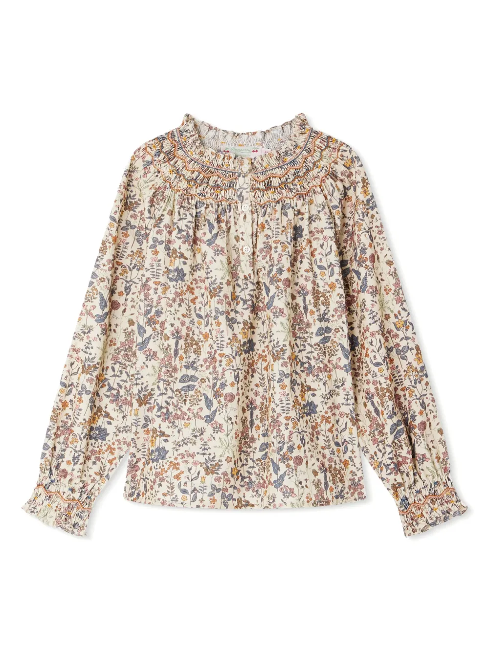 Блузка Petale Bonpoint, нейтральный
Блузка Petale Bonpoint, нейтральный