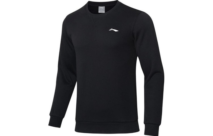 Тренировочная серия Толстовка мужская черная LINING
Тренировочная серия Толстовка мужская черная LINING