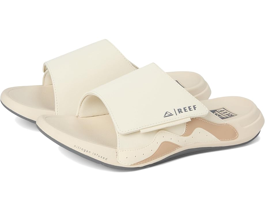 Сандалии Reef Swell Cruiser Slide, цвет Off-White/Tan
Сандалии Reef Swell Cruiser Slide, цвет Off-White/Tan
