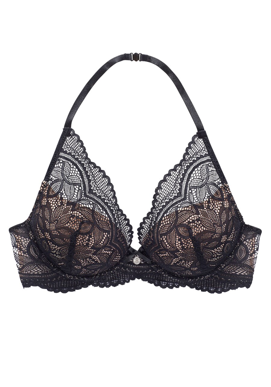 Бюстгальтер пуш-ап NUANCE, черный
Бюстгальтер пуш-ап NUANCE, черный