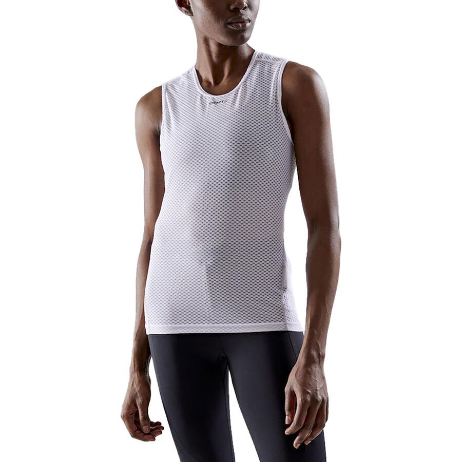 Термофутболка Craft COOL Mesh Superlight Sleeveless Baselayer Craft, White
Термофутболка Craft COOL Mesh Superlight Sleeveless Baselayer Craft, White