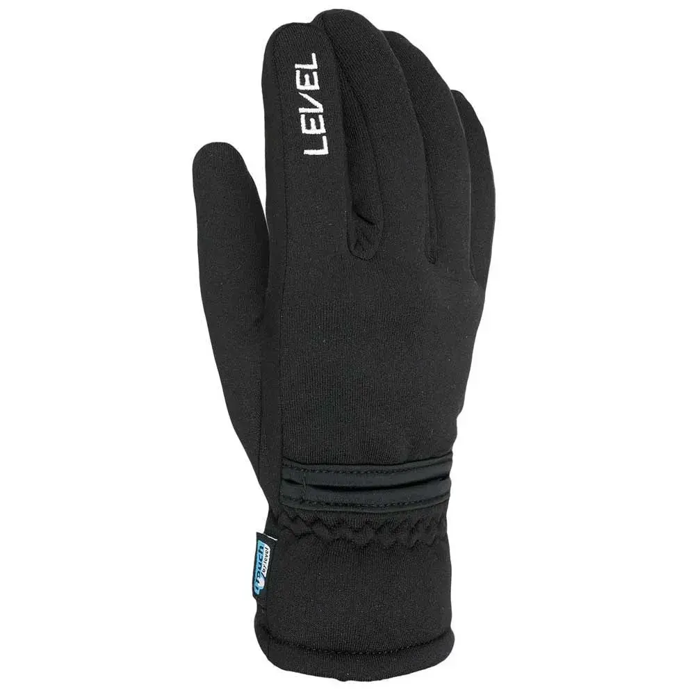 Перчатки Level Trail Polartec I-Touch, черный
Перчатки Level Trail Polartec I-Touch, черный